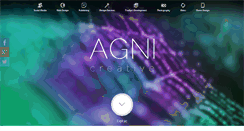 Desktop Screenshot of agnicreative.com