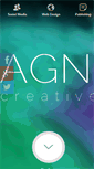 Mobile Screenshot of agnicreative.com